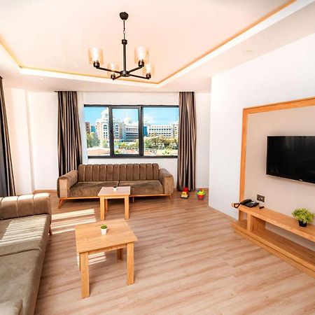 New Safir Apart Hotel Antalya Exterior foto