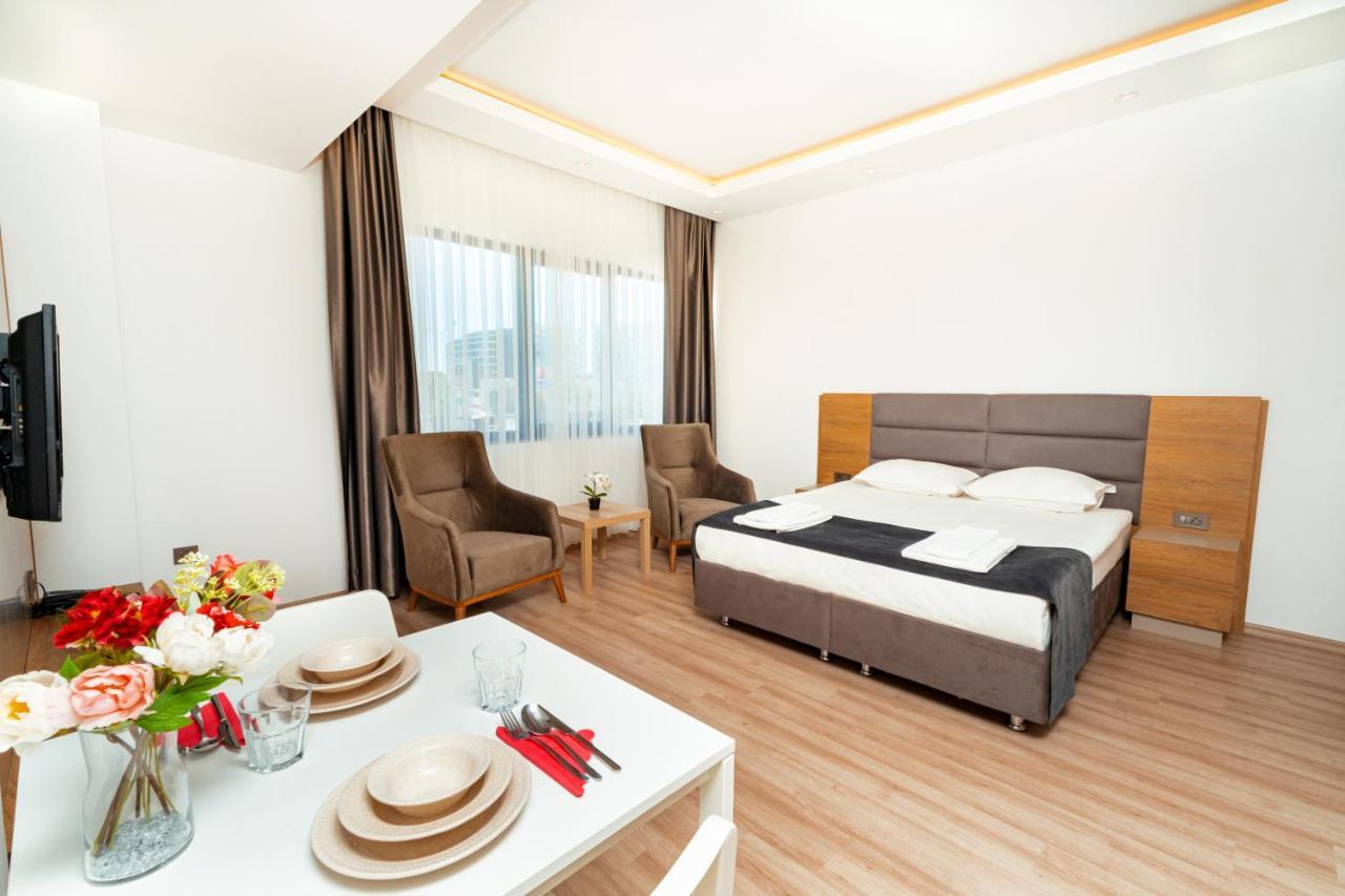 New Safir Apart Hotel Antalya Exterior foto