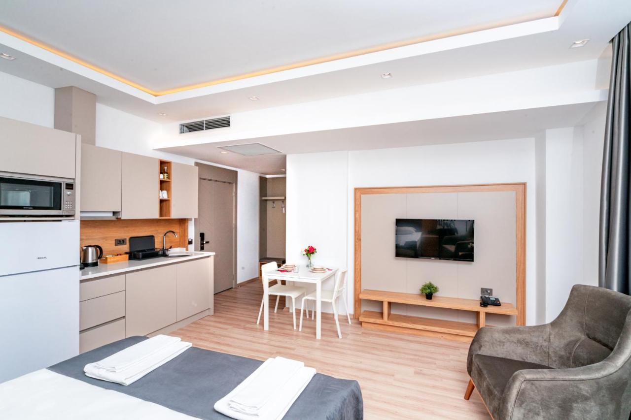 New Safir Apart Hotel Antalya Exterior foto