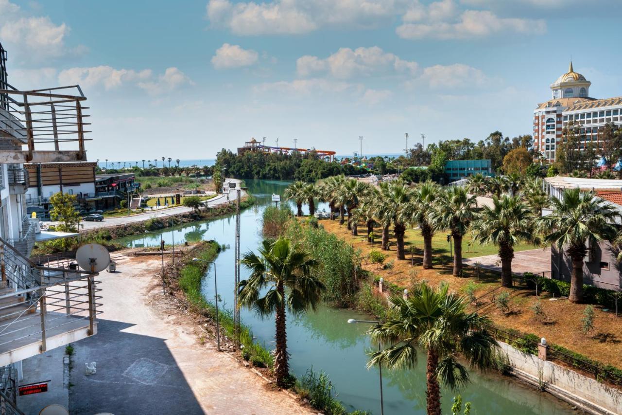 New Safir Apart Hotel Antalya Exterior foto