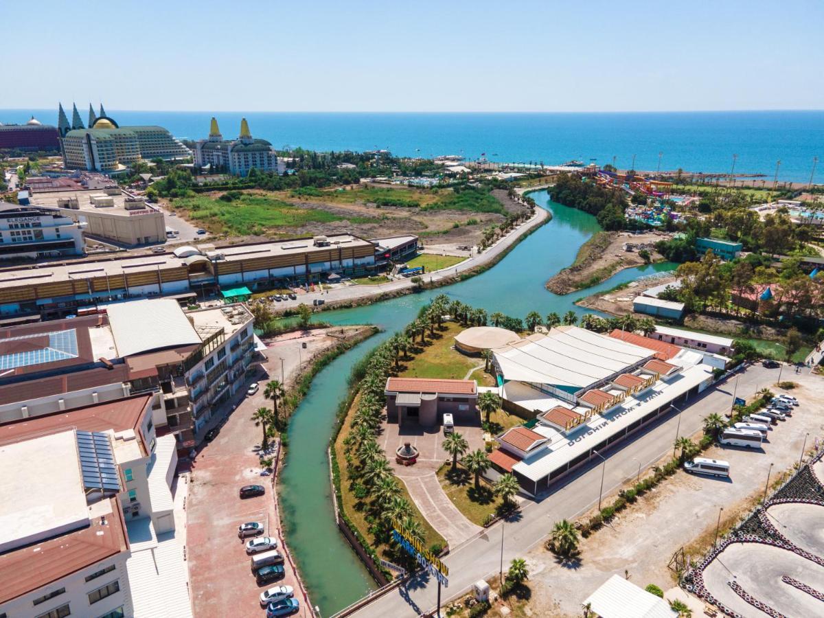 New Safir Apart Hotel Antalya Exterior foto