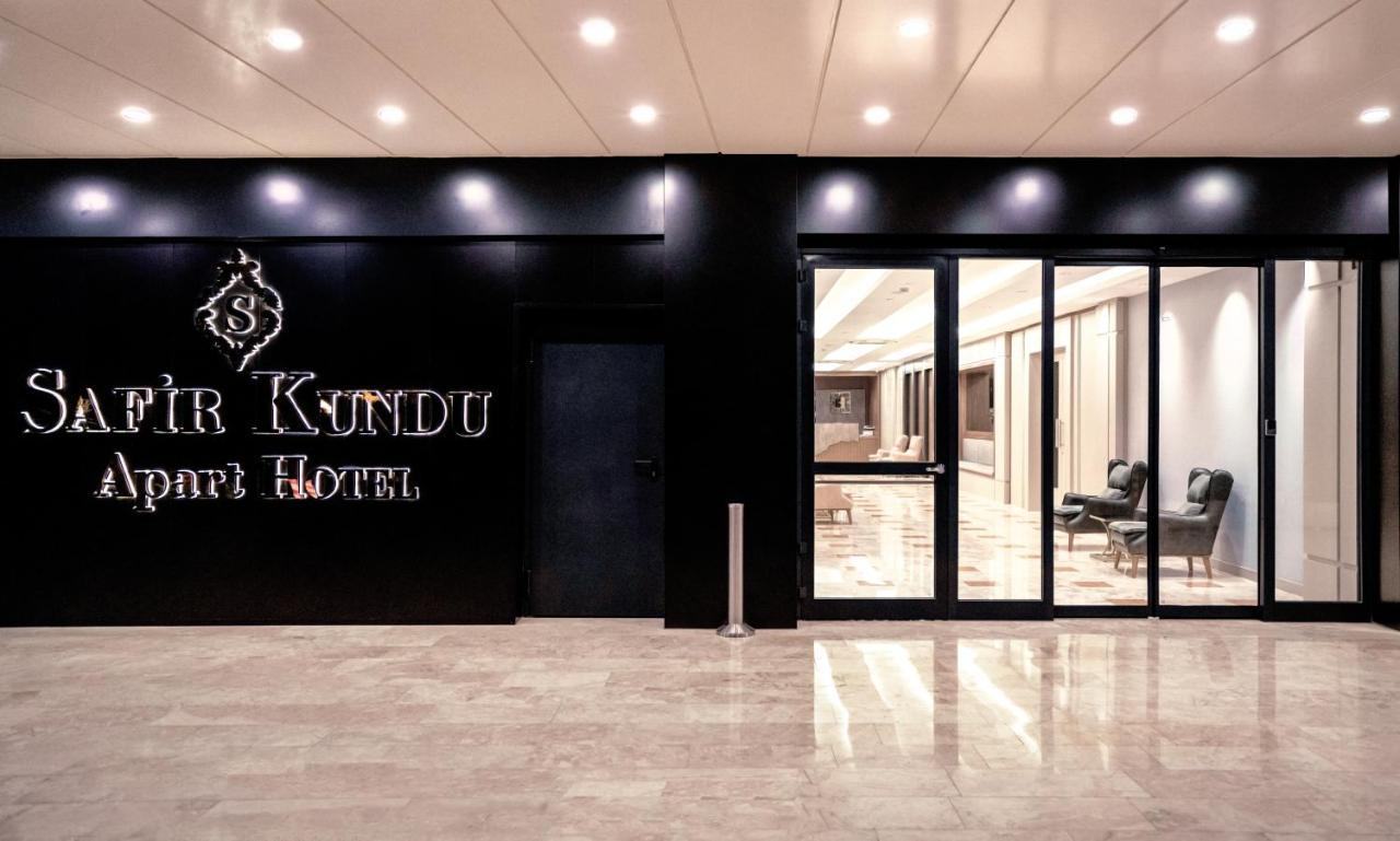 New Safir Apart Hotel Antalya Exterior foto