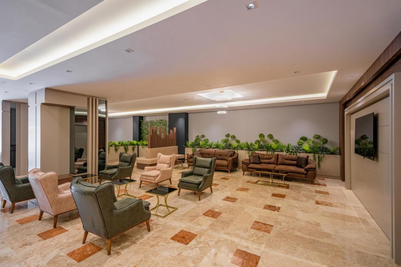 New Safir Apart Hotel Antalya Exterior foto