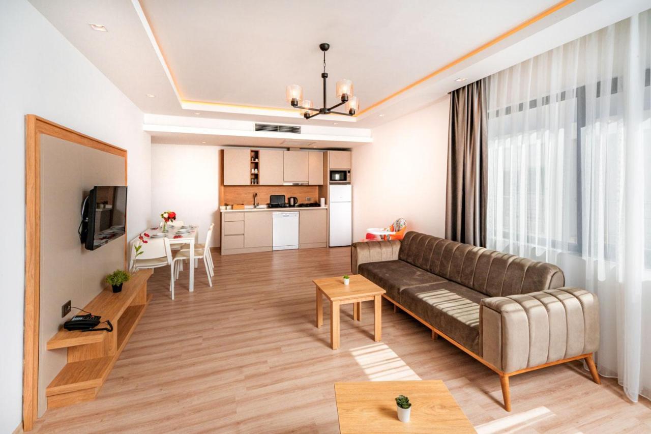 New Safir Apart Hotel Antalya Exterior foto