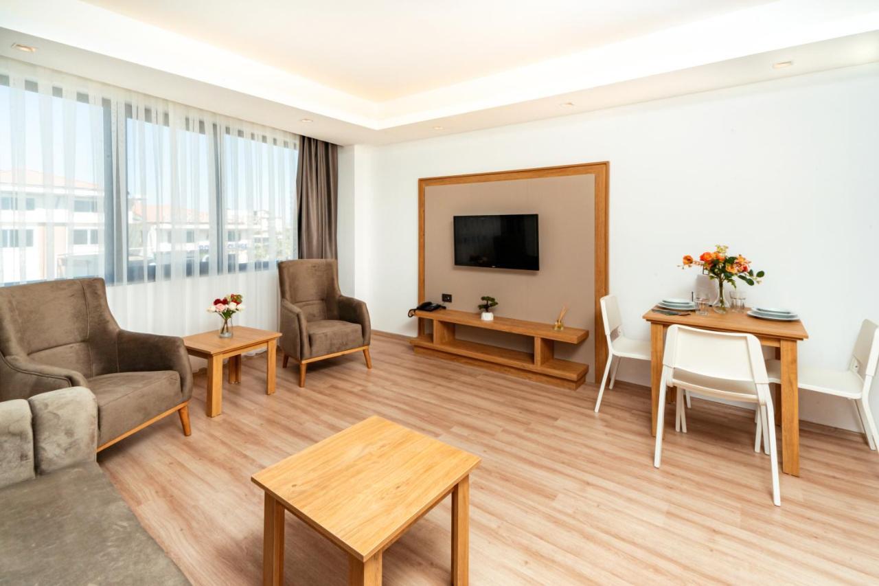 New Safir Apart Hotel Antalya Exterior foto
