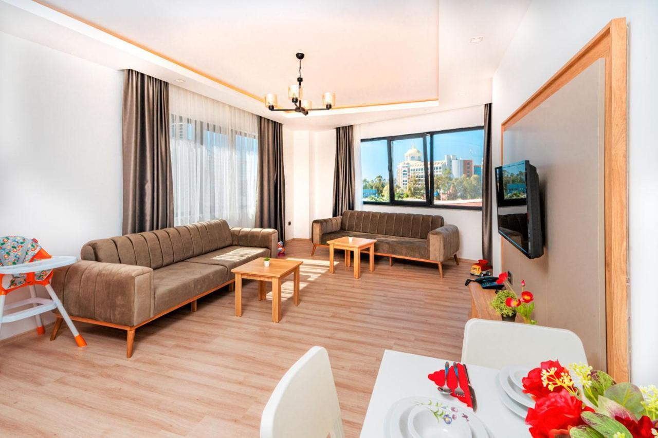 New Safir Apart Hotel Antalya Exterior foto
