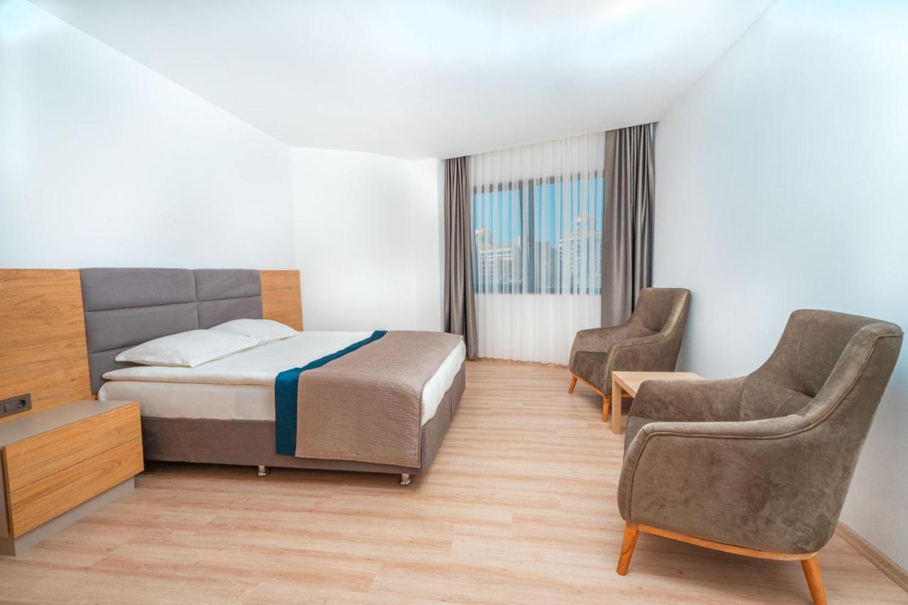 New Safir Apart Hotel Antalya Exterior foto